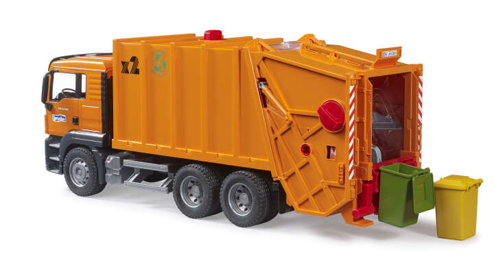 bruder MAN Müllwagen TGS Müll-LKW